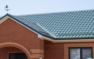 classic West Lothian metal roof design