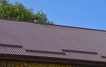 typical West Lothian corrugated roof uses