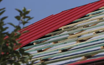 West Lothian corrugated roofing costs