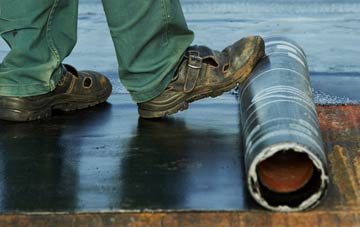 types of West Lothian felt roof