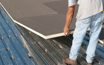 benefits of insulating West Lothian flat roofing