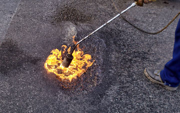 West Lothian flat roofing repairs