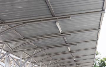 installing West Lothian metal roofing