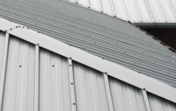 disadvantages of West Lothian metal roofing