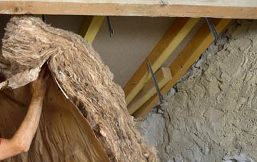 West Lothian pitched roof insulation costs