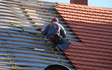 roof tiles West Lothian