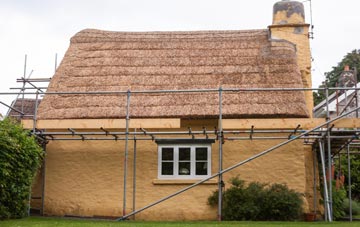 West Lothian thatch roofing costs