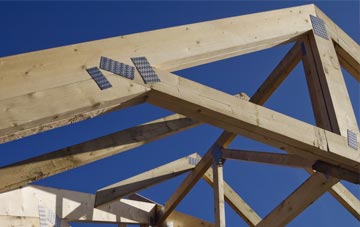 West Lothian roof trusses for new builds and additions