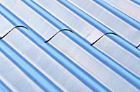 West Lothian corrugated roofing