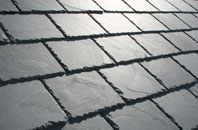 West Lothian slate roof